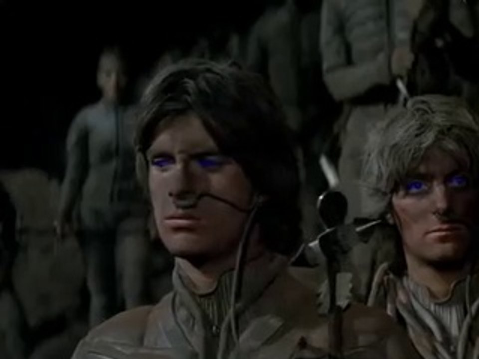 The naming ceremony of Usul also known as Paul Muad'Dib