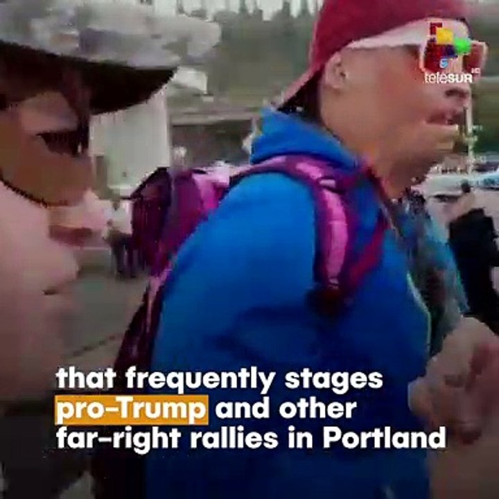 Portland’s Far-Right Activists Are Trying To Silence Dissent