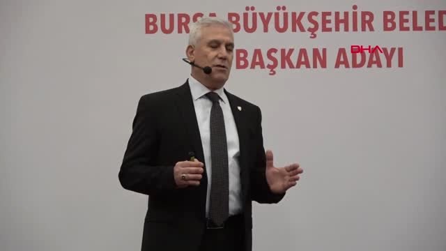 Bursa Bozbey Bursa'yı Birlikte Yöneterek Yaşanabilir Bir Kent Haline Getirebiliriz