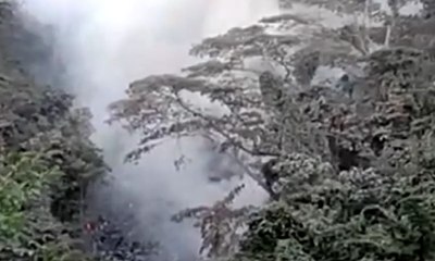 Waspada Guguran Lava Gunung Karangetang