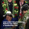 Evo Morales Speaks About Indigenous Resistance