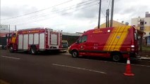 Suposto suicídio mobiliza o Corpo de Bombeiros no Coqueiral