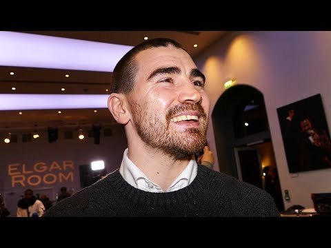 British champ Millwall superfan Johnny Garton CONDEMNS FOOTBALL VIOLENCE at Everton match