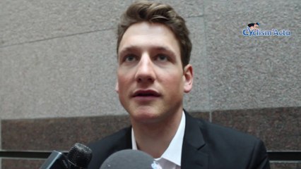 Tour de France 2019 - Stefan Kung : "Chez Groupama-FDJ, tout est différent"