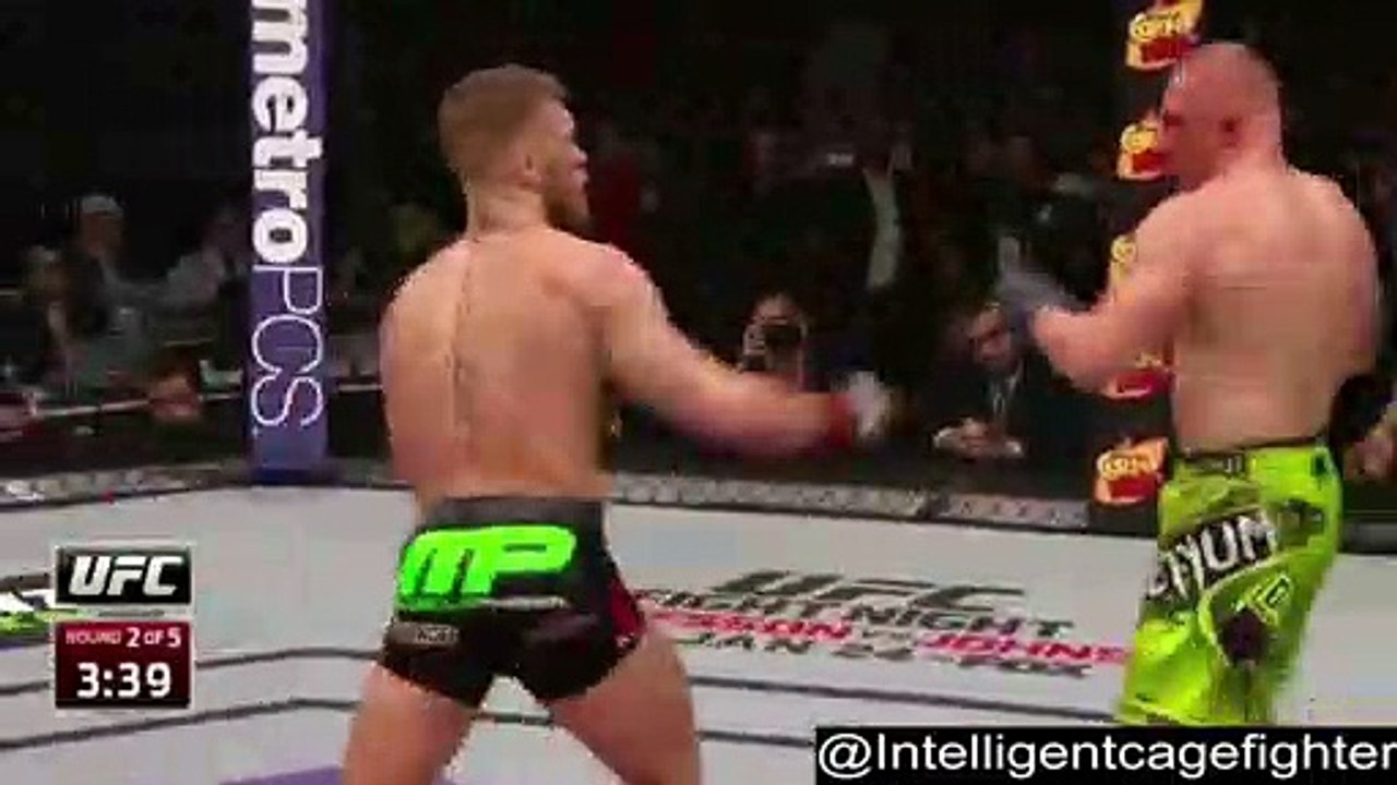 Conor Mcgregor: Straight Left