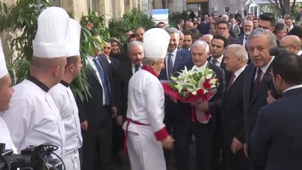 TBMM Başkanı Yıldırım Gazetecilerin Sorularını Cevapladı