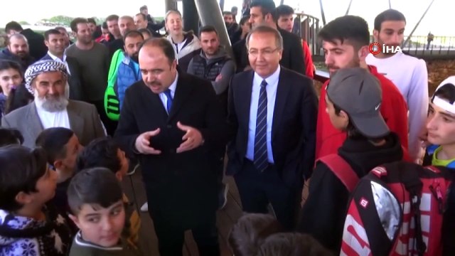 Sporcular Göbeklitepe’yi gezdi