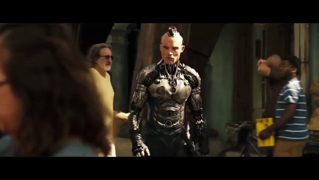 Alita : Battle Angel Bande-annonce Teaser VO (2019) Rosa Salazar, Christoph Waltz