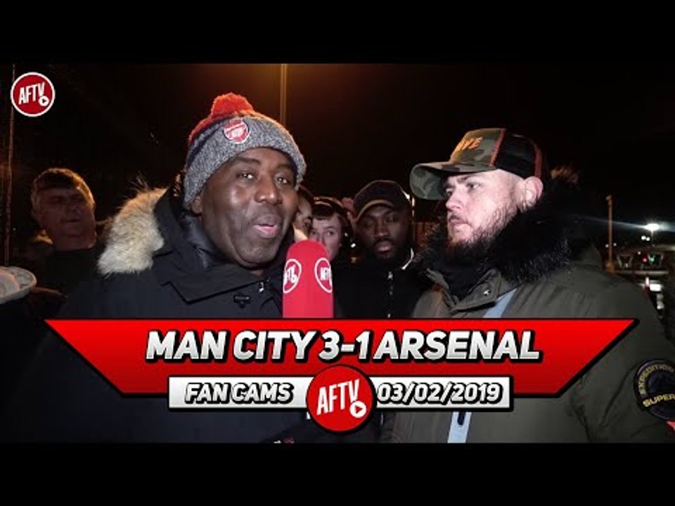 Man City 3-1 Arsenal | Not In A Million Years Would Iwobi Get Into Pep Guardiola's Team! (DT)