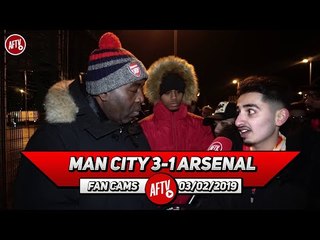 Man City 3-1 Arsenal | Guendouzi & Torreira Were Outstanding Throughout The Whole Game!