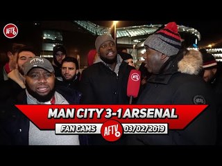 Man City 3-1 Arsenal | Stan Kroenke Only Cares About American Football!! (Da Mobb)