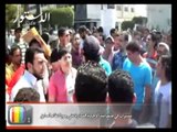 مسيرات في طنطا ضد  الاحكام الصادرة علي رموز النظام السابق