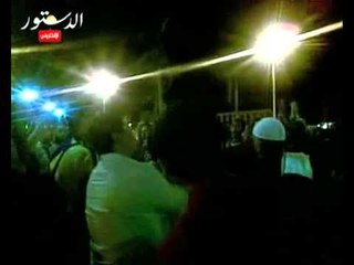 مظاهرات الاقصر في مليونية حق الشهيد