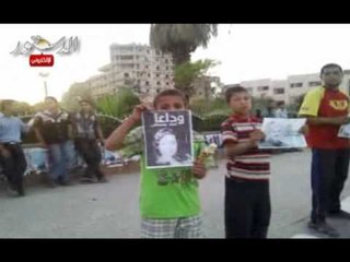 سلاسل بشريه بالفيوم