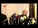 أحمد شفيق   من كلف الشاطر بمشروع نهضة مصر