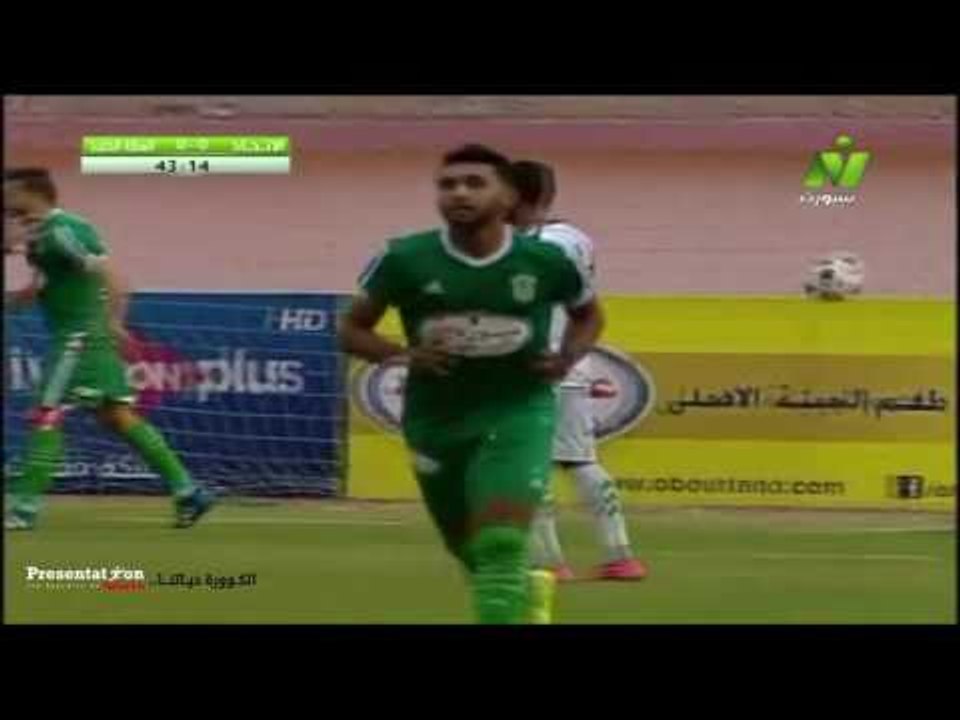الهدف الأول للإتحاد السكندري في السكة الحديد .....