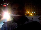 هجوم البلطجية علي ميدان التحرير
