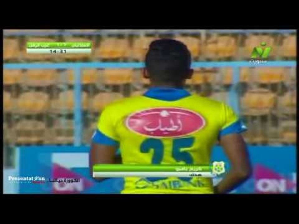 الهدف الأول لنادي الاسماعيلي في عرب الرمل .. كر...