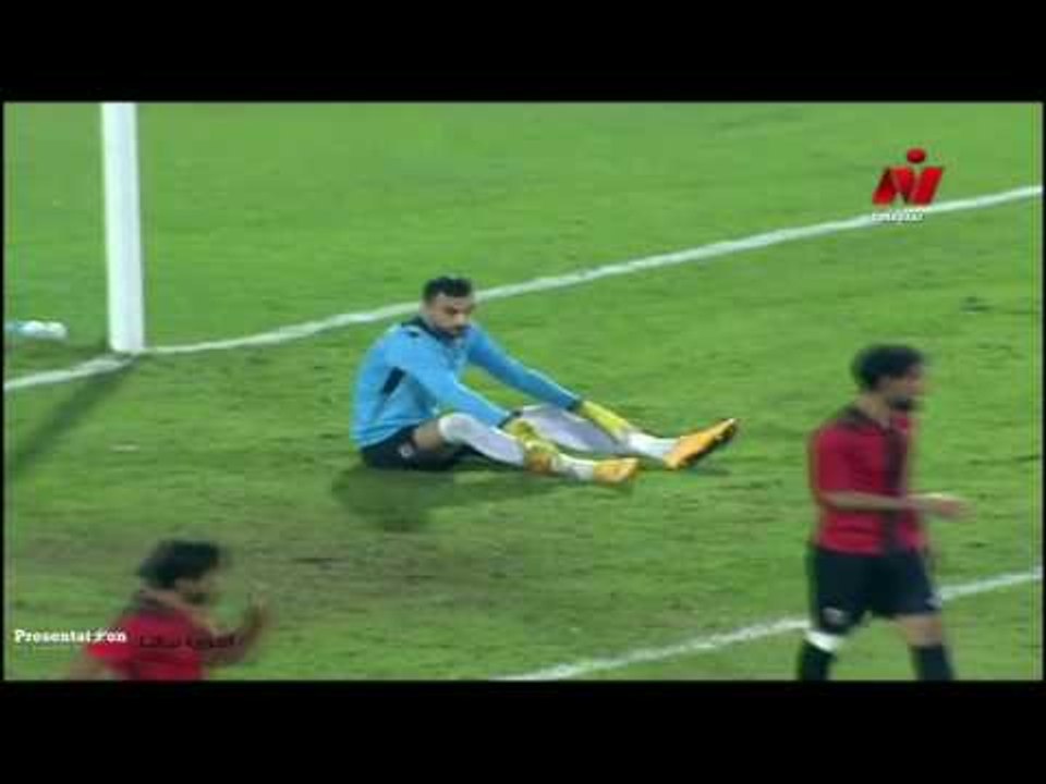 الهدف الثالث للإنتاج الحربي في اف سي مصر .. اوم...
