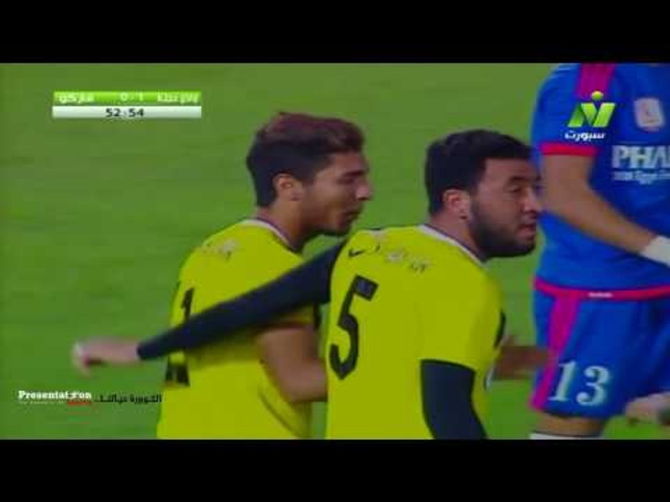 الهدف الأول لوادي دجلة في فاركو .. محمد شريف |...