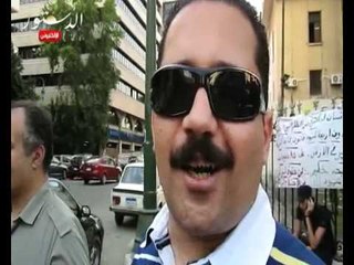 فشل الوقفة الاحتجاجية لضم البرادعي للتأسيسية