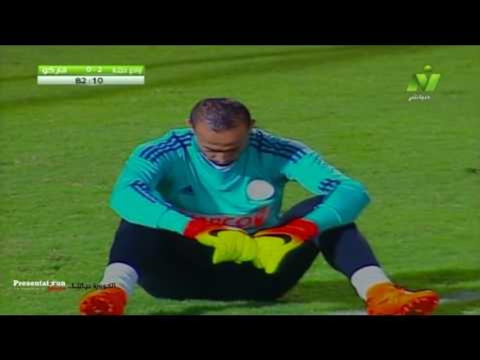 الهدف الثالث لوادي دجلة في فاركو .. محمد شريف |...