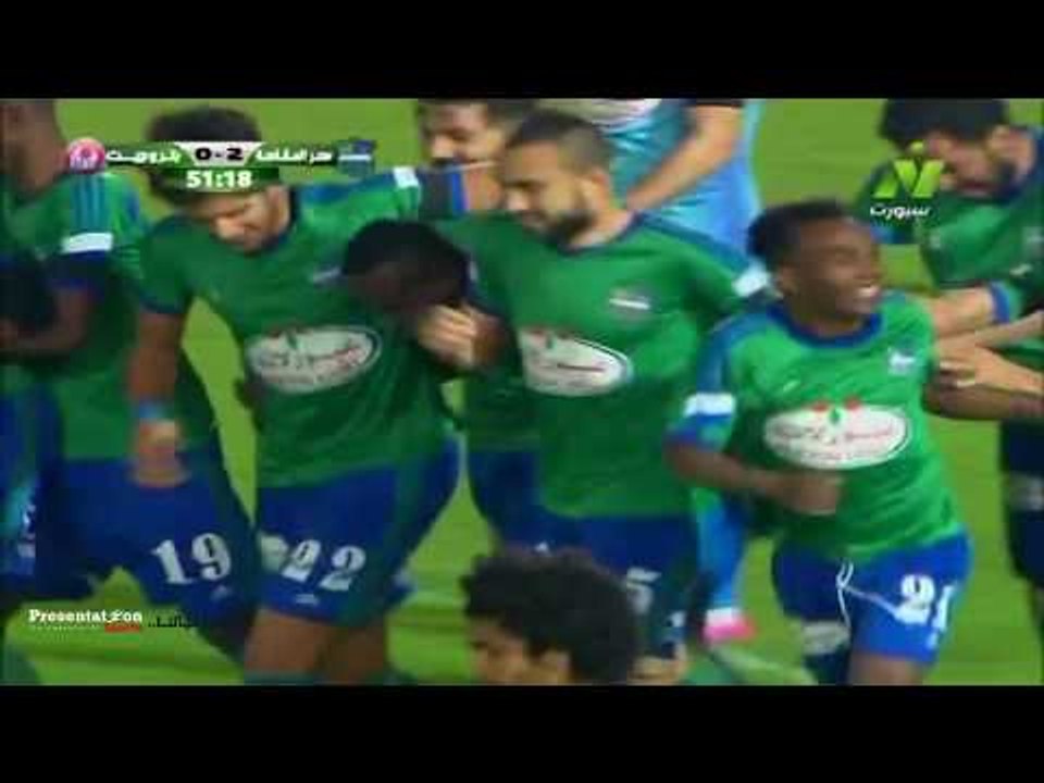 الهدف الثاني لمصر المقاصة في بتروجيت .. جون انط...