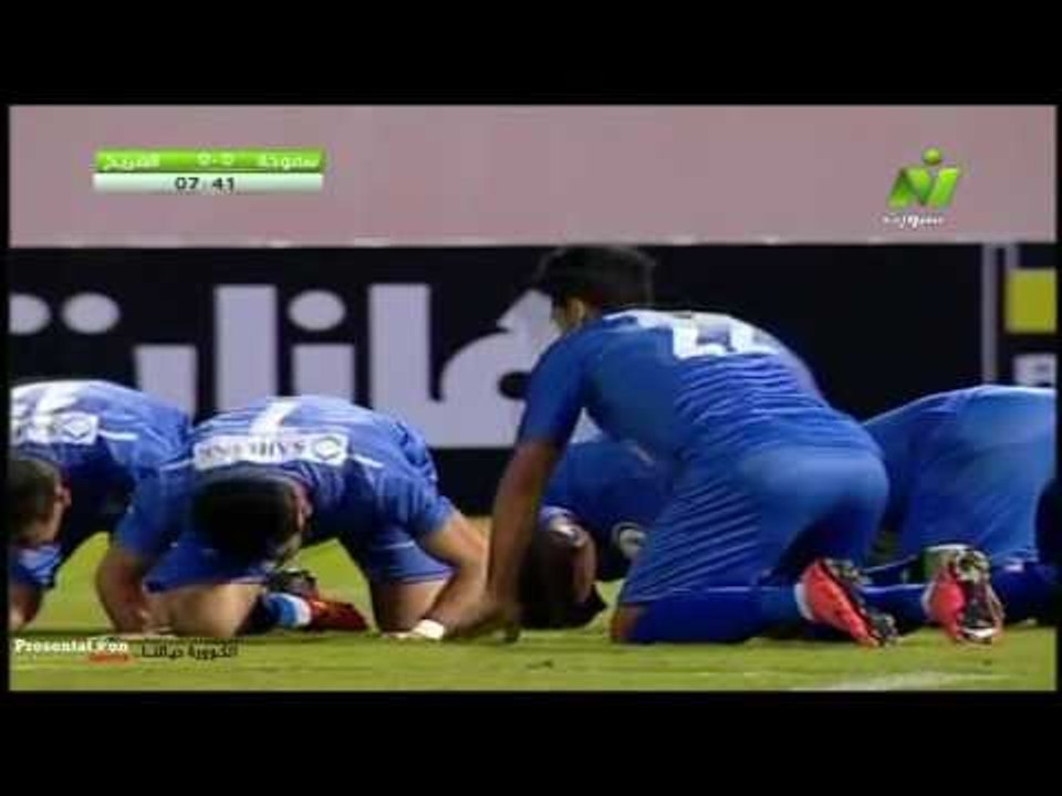 الهدف الأول لسموحة في المريخ .. أحمد رؤوف | كأس...