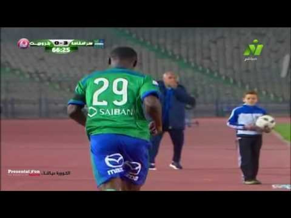 الهدف الثالث لمصر المقاصة في بتروجيت .. جون انطوي | كأس مصر 2017 دور 16