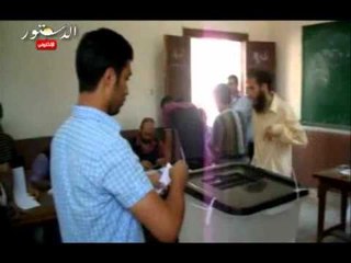 اللجان الإنتخابية في دمياط.