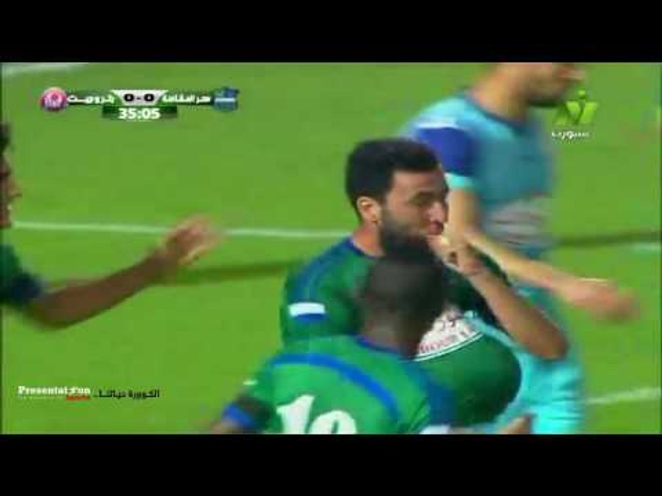 الهدف الأول لمصر المقاصة في بتروجيت .. رجب نبيل...