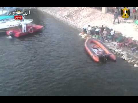 أنتشال جثة مجهولة تحت كوبري قصر النيل.