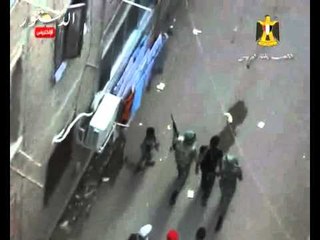 حظرتجول و إنتشار للمدرعات بحدائق القبة