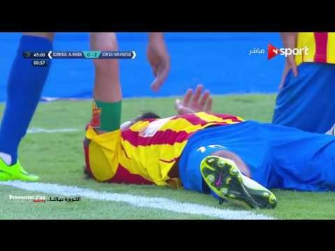 ملخص وأهداف مباراة نصر حسين داي الجزائري و الوحدة الاماراتي 2 - 0 | البطولة العربية