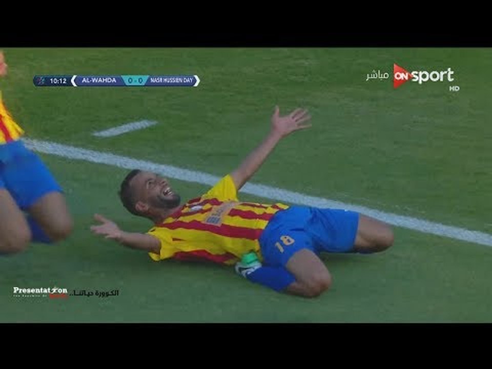 الهدف الأول لنصر حسين داي الجزائري بقدم عدادي توفيق في الوحدة الاماراتي | البطولة العربية