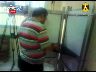 كثافة فى اعداد الناخبين فى الساعة الأخيرة بكفر الشيخ