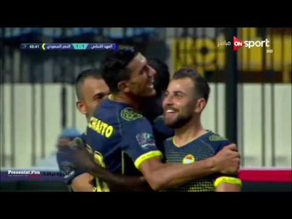 الهدف الاول والتعادل للعهد اللبناني امام النصر السعودي " ابراهيم ديوب " | البطولة العربية