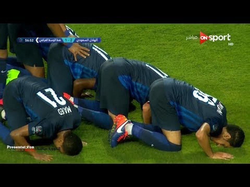 الهدف الثاني لنادي الهلال السعودي في نفط الوسط...