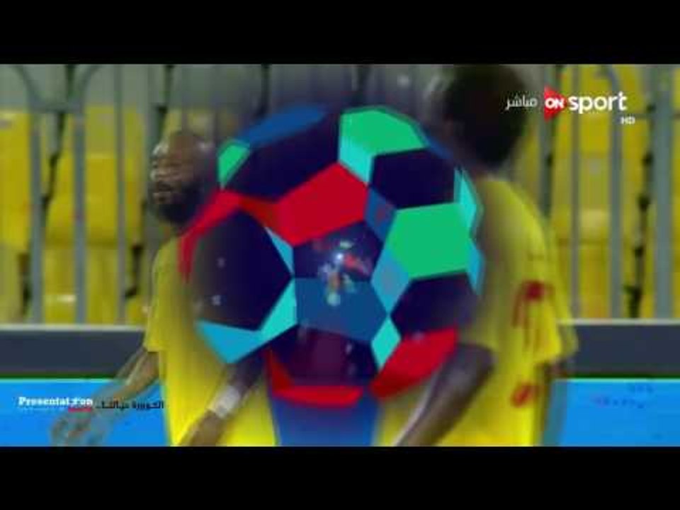 هدف " خالد طه " لاعب المريخ السوداني الملغي بداعي التسلل امام الترجي التونسي