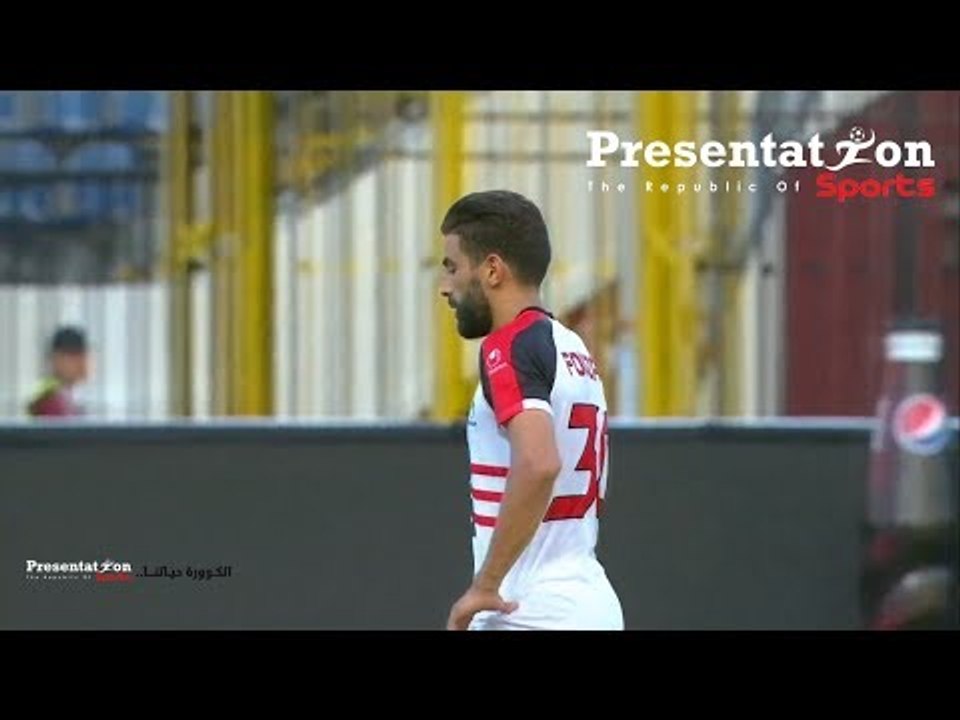 لأول مرة في تاريخ البطولة العربية هاتريك في الشوط الأول " محمد فوزاير " لاعب الفتح الرباطي