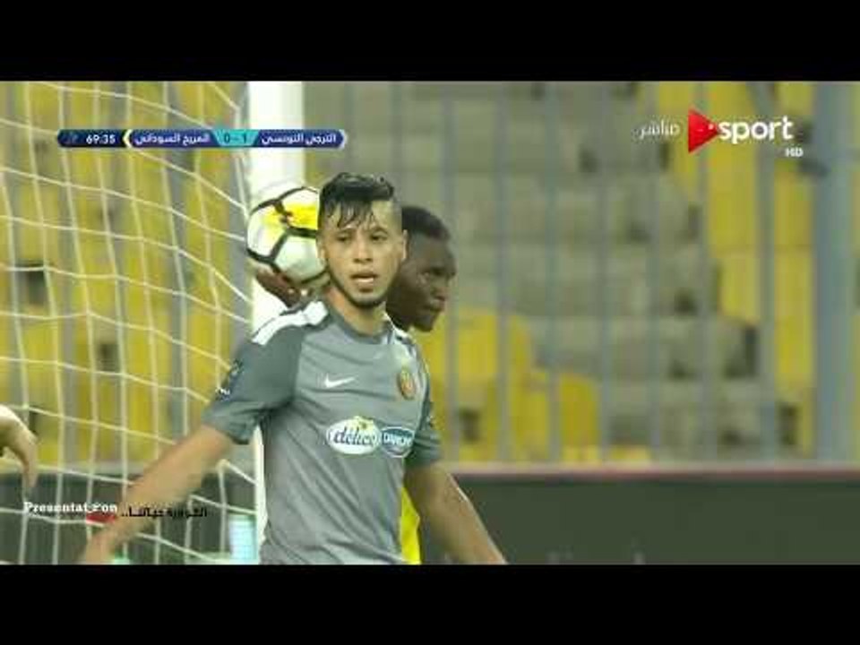 الهدف الثاني لنادي الترجي التونسي في المريخ الس...
