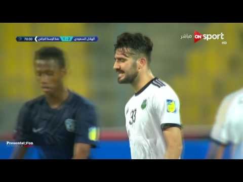 هدف نفط الوسط العراقي الملغي بداعي التسلل امام الهلال السعودي | البطولة العربية