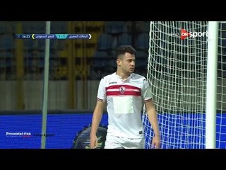 الهدف الثاني لنادي الزمالك امام النصر السعودي " محمود الونش " | البطولة العربية 2017