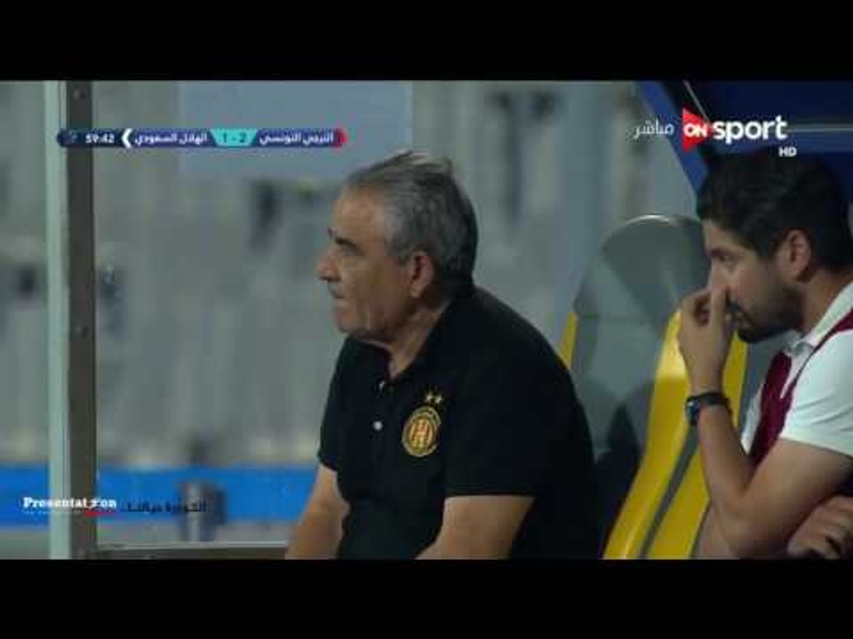 الهدف الثاني والتعادل للهلال السعودي امام الترجي التونسي " فهد الرشيدي " البطولة العربية