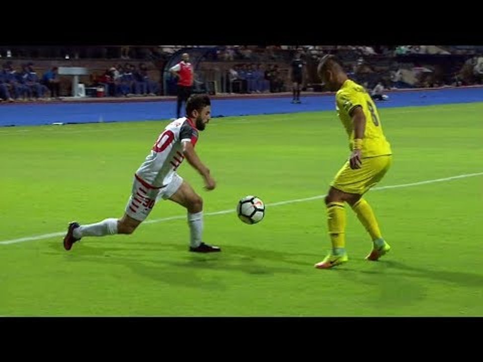 مهارة لاعب الفتح الرباطي المغربي " محمد فوزاير " امام العهد اللبناني | البطولة العربية