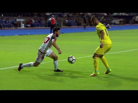 مهارة لاعب الفتح الرباطي المغربي محمد فوزاير امام العهد اللبناني | البطولة العربية