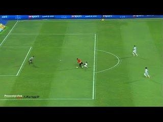 طرد " هيثم الجويني " لاعب الترجي التونسي امام الهلال السعودي | البطولة العربية