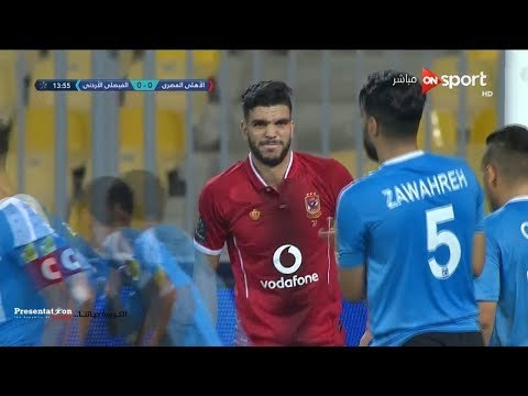 دفاع الفيصلي يحرم وليد ازارو من تسجيل الهدف الاول في نصف نهائي | البطولة العربية