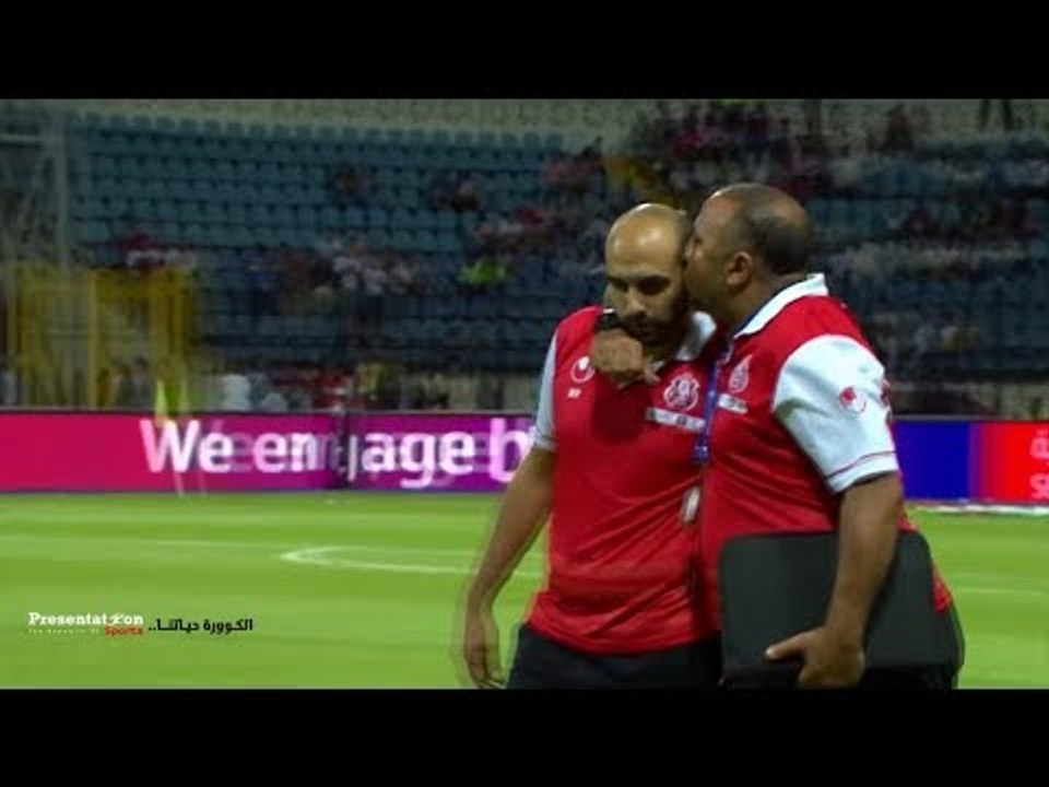 ملخص وأهداف مباراة الفتح الرباطي المغربي 1 - 1 العهد اللبناني | البطولة العربية 2017