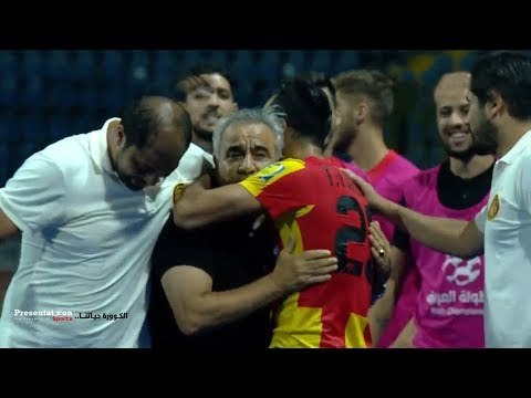 أهداف مباراة الترجي التونسي 2 - 1 الفتح الرباطي المغربي | نصف نهائي البطولة العربية 2017